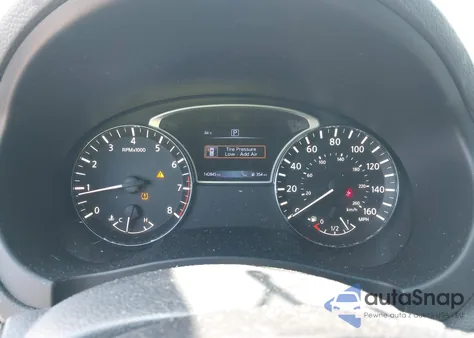 2017 Nissan Altima 2.5 Sv from USA, damaged, VIN 1N4AL3AP2HC154279